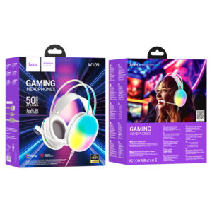 HOCO W109 GAMING HEADPHONES WHITE