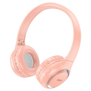 HOCO W41 CHARM BT HEADPHONES PINK