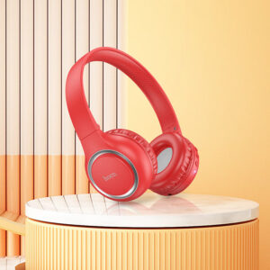 HOCO W41 CHARM BT HEADPHONES RED