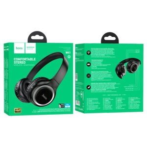 HOCO W41 CHARM BT HEADPHONES BLACK