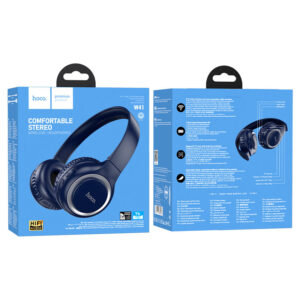 HOCO W41 CHARM BT HEADPHONES BLUE