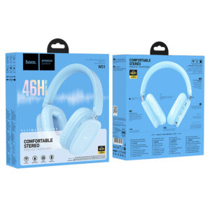 HOCO W51 DELIGHTFUL BT HEADPHONES BLUE