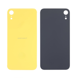 IPHONE XR BACK COVER YELLOW