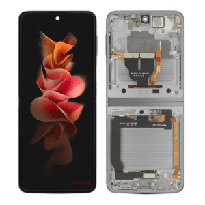 SAMSUNG GALAXY Z FLIP 3 5G/F711 TOUCH+LCD INNER WITH FRAME SERVICE PACK