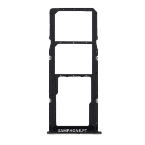 SAMSUNG A71/A715 SIM TRAY PRISM CRUSH BLACK