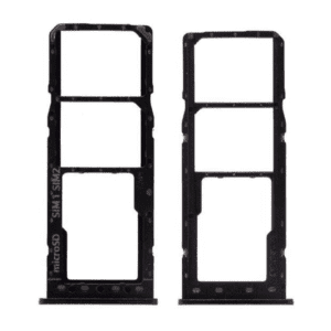SAMSUNG A10S/A107 SIM TRAY BLACK