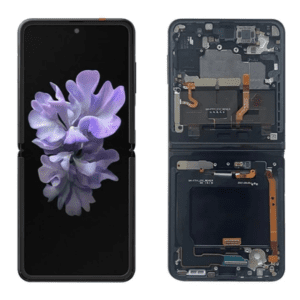 SAMSUNG GALAXY Z FLIP/F700 TOUCH+LCD INNER WITH FRAME SERVICE PACK