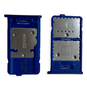 SAMSUNG GALAXY M62/M625 SIM TRAY BLUE
