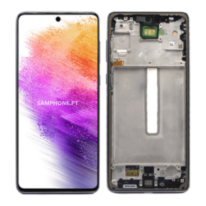 SAMSUNG A73 5G/A736 TOUCH+LCD WITH FRAME SERVICE PACK