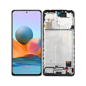 XIAOMI REDMI NOTE 10  PRO MAX TOUCH + LCD WITH FRAME OLED