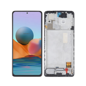 XIAOMI REDMI NOTE 10 PRO  TOUCH LCD WITH FRAME SERVICE PACK
