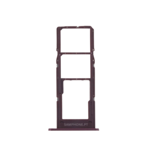 SAMSUNG A14 4G/A145F SIM TRAY DARK RED