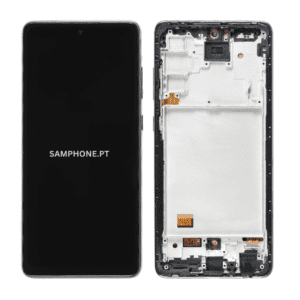 SAMSUNG A72 4G/A725 TOUCH+LCD WITH FRAME SERVICE PACK BLACK