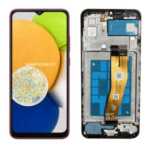SAMSUNG A03/A035G TOUCH+LCD WITH FRAME SERVICE PACK