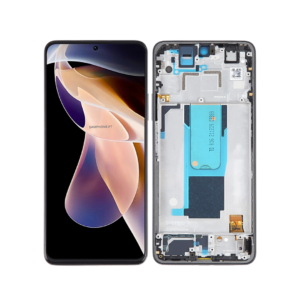XIAOMI REDMI NOTE 11 PRO PLUS 5G  TOUCH LCD WITH FRAME SERVICE PACK