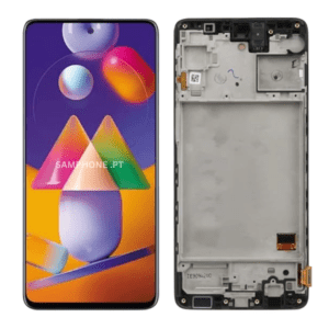SAMSUNG GALAXY M31 S/M317 TOUCH+LCD WITH FRAME OLED