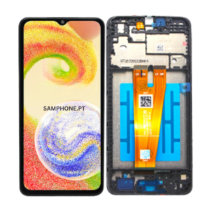 SAMSUNG A04/A045 TOUCH+LCD WITH FRAME SERVICE PACK