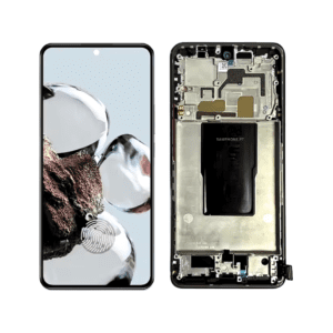 XIAOMI REDMI NOTE 12T PRO TOUCH LCD WITH FRAME SERVICE PACK