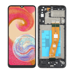 SAMSUNG A04e/A042 TOUCH+LCD WITH FRAME