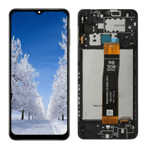 SAMSUNG A12/A127 TOUCH+LCD WITH FRAME SERVICE PACK