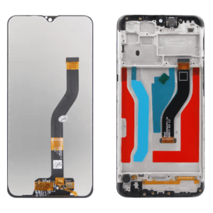 SAMSUNG A10S/A107 TOUCH+LCD WITH FRAME SERVICE PACK