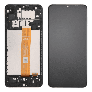 SAMSUNG A12/A127 TOUCH+LCD WITH FRAME