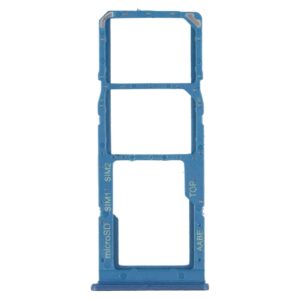 SAMSUNG A12/A125 SIM TRAY BLUE