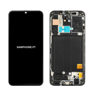 SAMSUNG A40/A405 TOUCH+LCD WITH FRAME SERVICE PACK