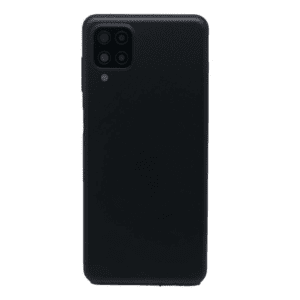 SAMSUNG A12/A127 BACK COVER BLACK