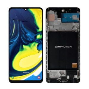 SAMSUNG A70/A705 TOUCH+LCD WITH FRAME SERVICE PACK
