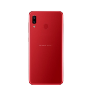 SAMSUNG A20/A205 BACK COVER RED