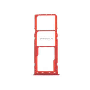 SAMSUNG A20/A205 SIM TRAY RED