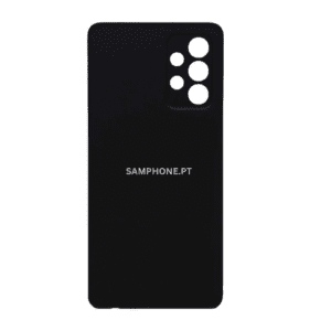 SAMSUNG A52S 5G /A528 BACK COVER AWESOME BLACK