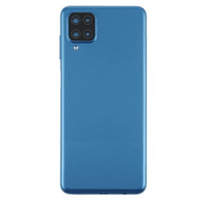 SAMSUNG A12/A127 BACK COVER BLUE