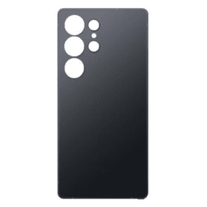 SAMSUNG GALAXY S25 ULTRA BACK COVER TITANIUM  BLACK