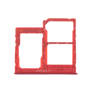 SAMSUNG A41/A415 SIM TRAY PRISM CRUSH RED