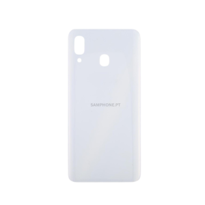 SAMSUNG A20E/A202 BACK COVER WHITE