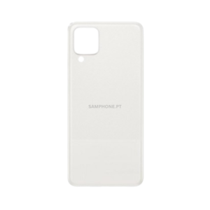 SAMSUNG A12/A125 BACK COVER WHITE