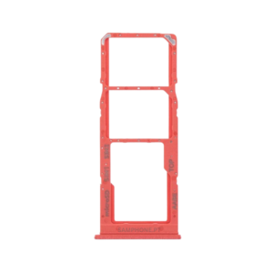 SAMSUNG A12 /A125 SIM TRAY RED
