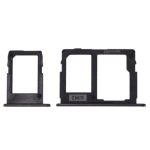 SAMSUNG GALAXY J7 2017/J730 SIM TRAY BLACK