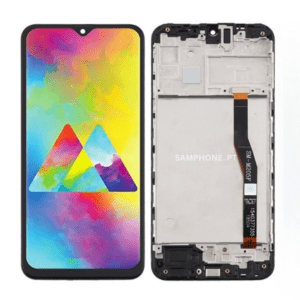 SAMSUNG GALAXY M20/M205 TOUCH+LCD WITH FRAME SERVICE PACK
