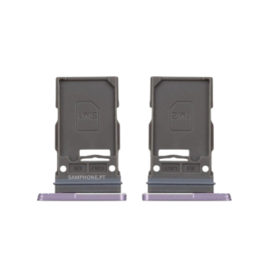 SAMSUNG GALAXY S21 5G /G991 SIM TRAY PHANTOM VOILET