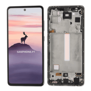 SAMSUNG A52S 5G /A528 TOUCH+LCD WITH FRAME OLED