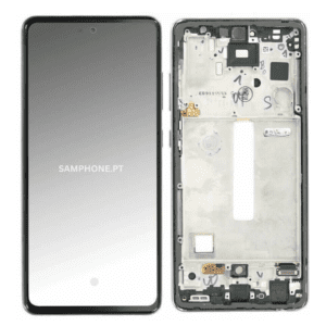 SAMSUNG A52S 5G /A528 TOUCH+LCD WITH FRAME SERVICE PACK BLACK