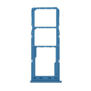 SAMSUNG A12/A127 SIM TRAY BLUE