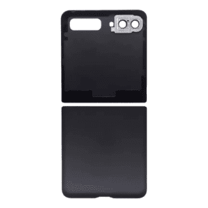 SAMSUNG GALAXY Z FLIP 5G/F707 BACK COVER BLACK