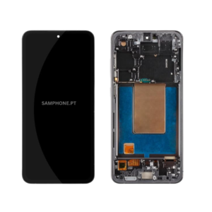 SAMSUNG GALAXY S24 FE/S721 TOUCH+LCD WITH FRAME SERVICE PACK GRAPHITE
