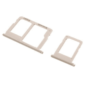 SAMSUNG GALAXY J7 2016/J710 SIM TRAY GOLD