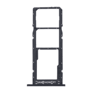 SAMSUNG A03/A035G SIM TRAY BLACK