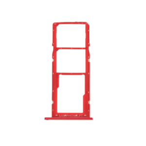 SAMSUNG A01/A015 SIM TRAY RED
